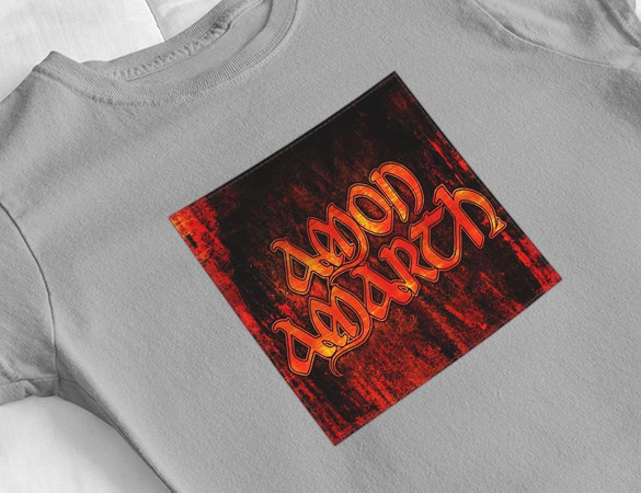 Bluzka damska z naszywką Amon Amarth logo