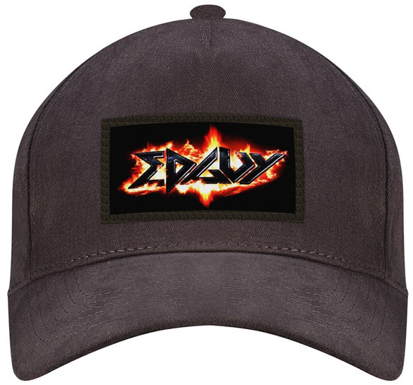 Czapka EDGUY bejsbolówka z naszywką