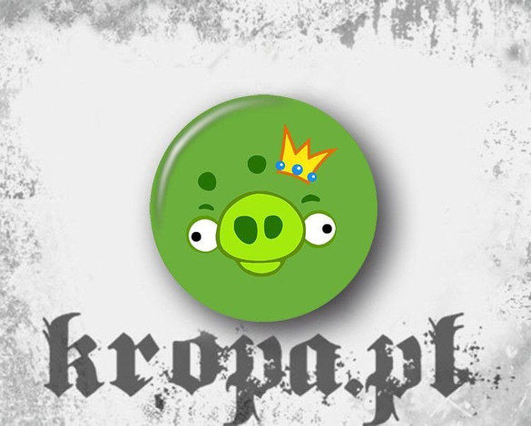 Przypinka ANGRY BIRDS 04