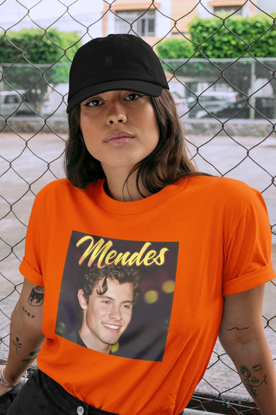 Koszulka z naszywką Shawn Mendes 05