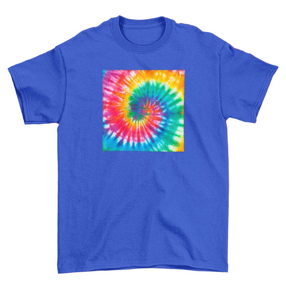 Koszulka z naszywką Colourful 01 