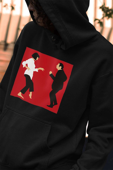 Bluza z naszywką Pulp Fiction Dance