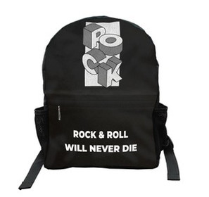 Plecak Szkolny ROCK&ROLL Dodaj napis!