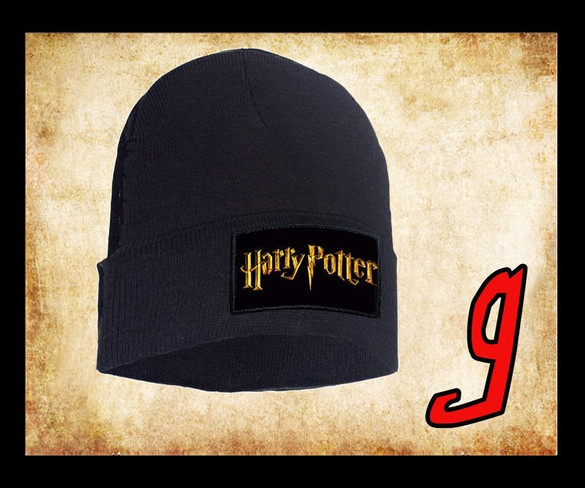 Czapka zimowa z naszywką HARRY POTTER