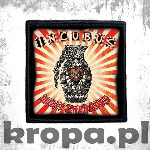Naszywka INCUBUS - LIGHT GRENADES