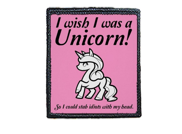 Naszywka UNICORN