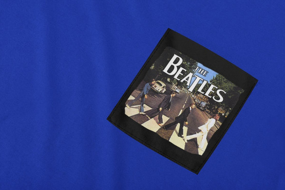 Koszulka z kieszonką The Beatles