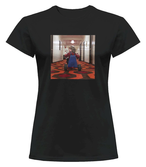 Bluzka damska z naszywką Lśnienie Danny