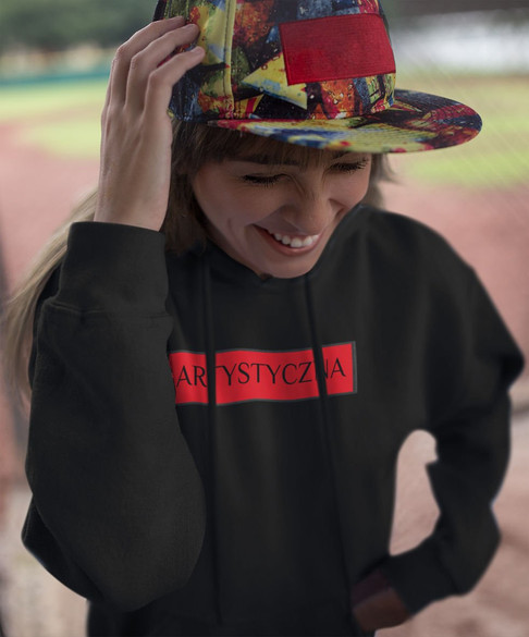Bluza z naszywką ARTYSTYCZNA