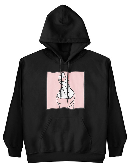 Bluza z naszywką KOREAŃSKI ZNAK MIŁOŚCI OPPA