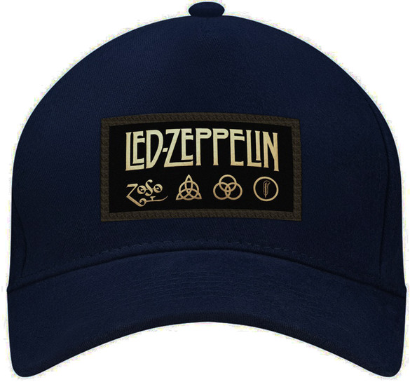 Czapka LED ZEPPELIN bejsbolówka z naszywką