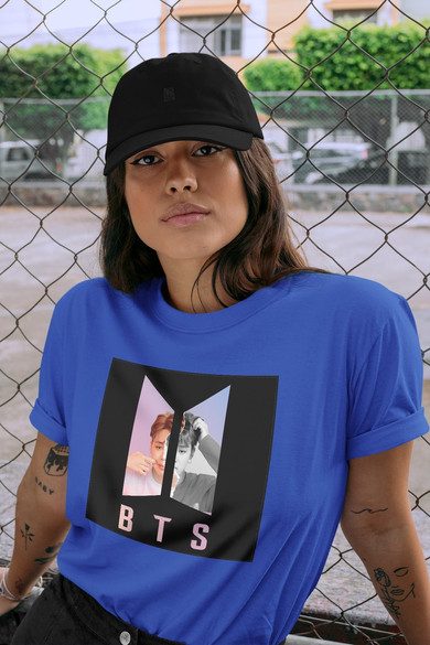 Koszulka z naszywką BTS JIMIN