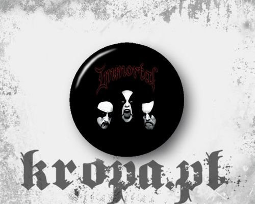 Przypinka IMMORTAL