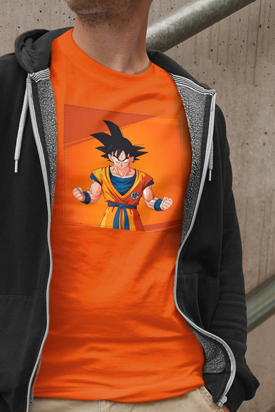 Koszulka z naszywką Dragon Ball 05