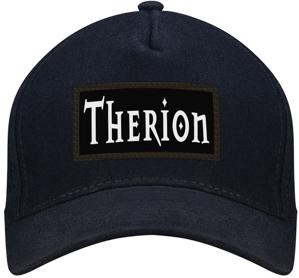 Czapka THERION bejsbolówka z naszywką