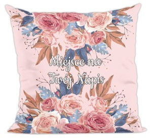 Poduszka na Walentynki DODAJ NAPIS