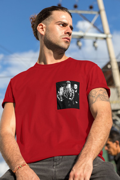 Koszulka z kieszonką ZZ TOP 02