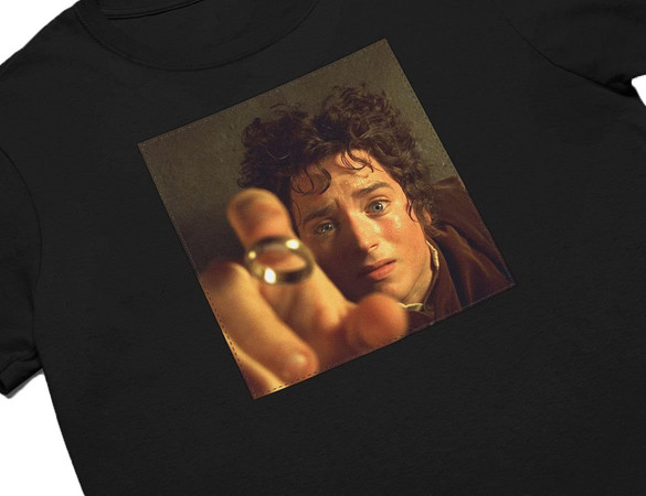 Koszulka z naszywką Frodo Baggins