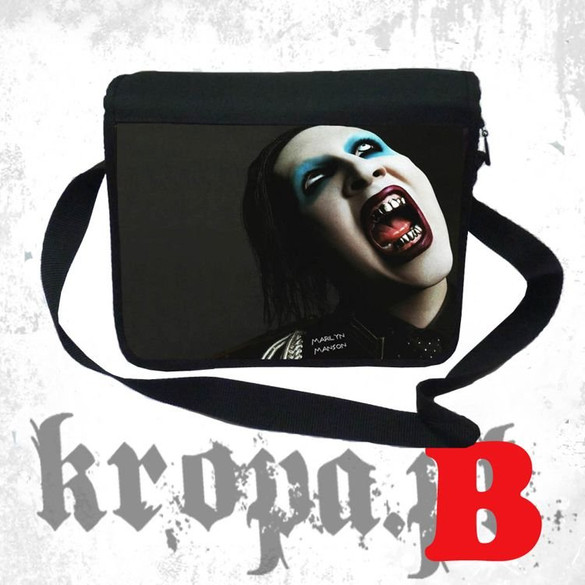 Torba szkolna MARILYN MANSON