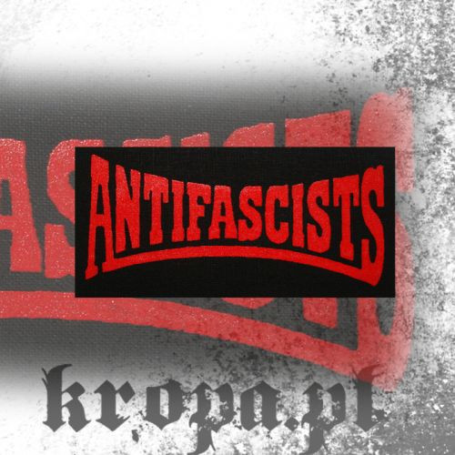 Naszywka ANTIFASCIST