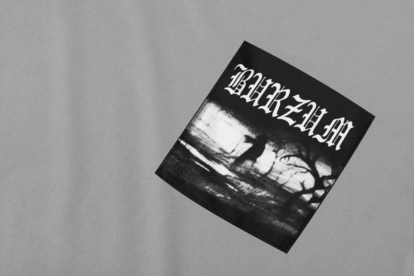 Koszulka z kieszonką Burzum