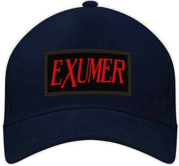 Czapka EXUMER bejsbolówka z naszywką
