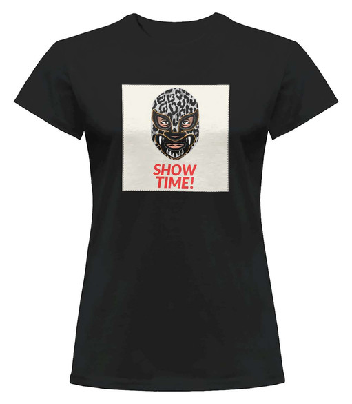 Bluzka damska z naszywką Show time