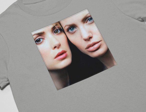 Koszulka z naszywką Girl, Interrupted