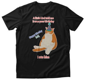 Koszulka urodzinowa I ATE HIM... Dodaj imię