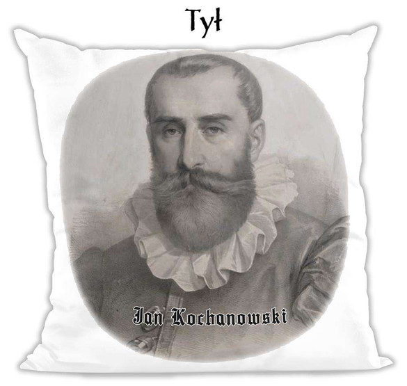 Poduszka Jan Kochanowski A jeśli droga otwarta ..