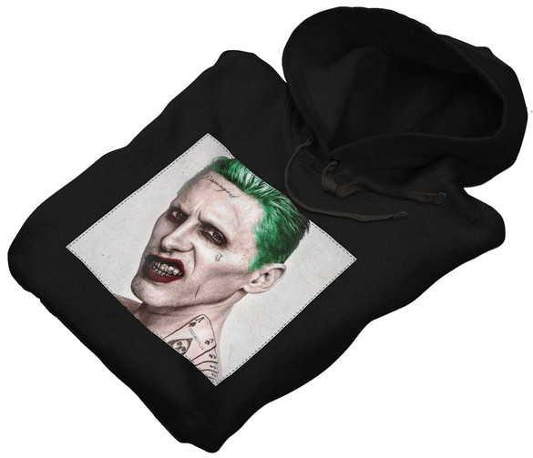 Bluza z naszywką Joker Jared Leto