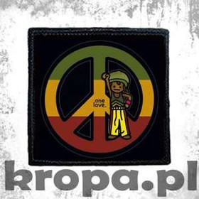 Naszywka ONE LOVE 06