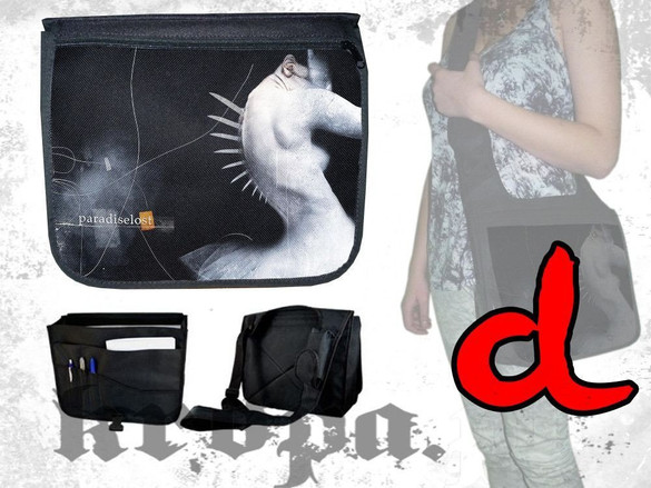 Torba szkolna na ramię PARADISE LOST