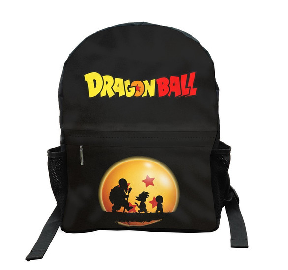 Plecak Szkolny DRAGON BALL Dodaj napis!