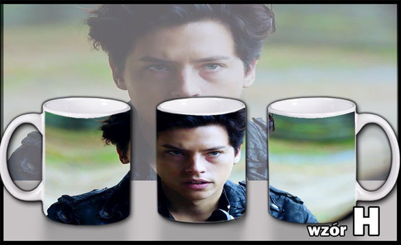 KUBEK RIVERDALE SERPENTS WZORY PREZENT