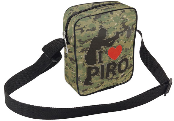 Listonoszka dla strzelca I LOVE PIRO