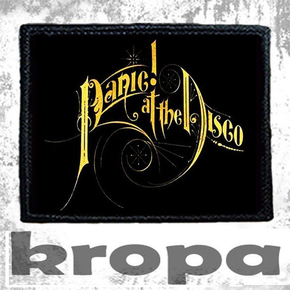 Naszywka PANIC! AT THE DISCO