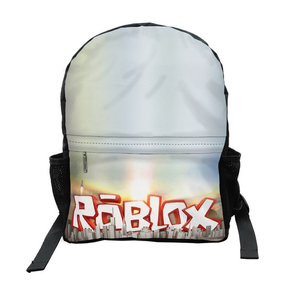 Plecak Szkolny ROBLOX LOGO Dodaj napis!