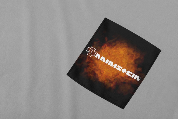 Koszulka z kieszonką RAMMSTEIN 01