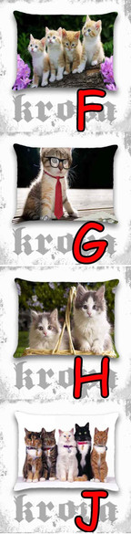 Poduszka Koty #Kotki