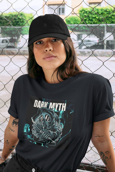 Koszulka z naszywką DARK MYTH