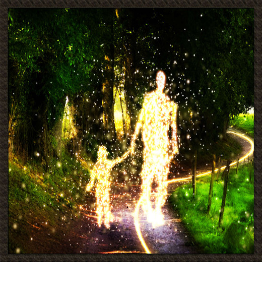 Naszywka Wizjonerska Psychodeliczna 445