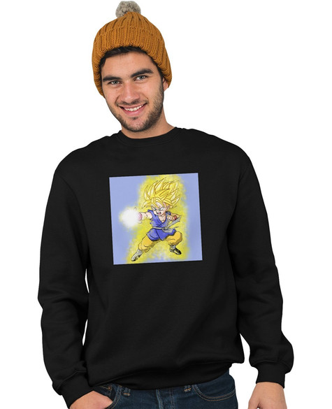 Bluza z naszywką Dragon Ball 01
