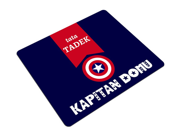Podkładka na Dzień Taty KAPITAN DOMU