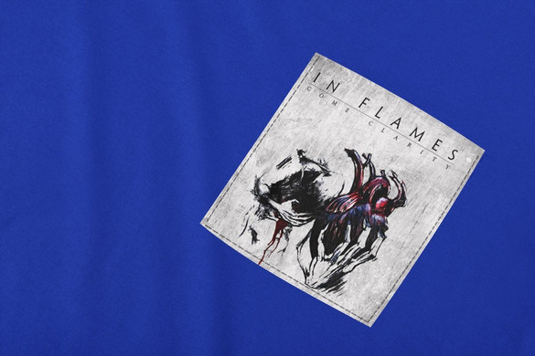 Koszulka z kieszonką In Flames