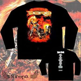Long Sleeve DORO - FEAR NO EVIL TOUR 2009