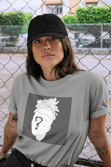 Koszulka z naszywką XXXTENTATION 03