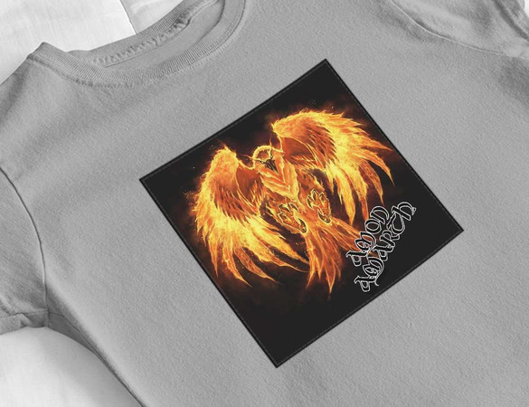 Bluzka damska z naszywką Amon Amarth