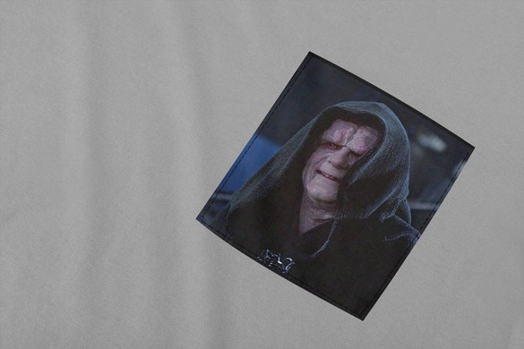 Koszulka z kieszonką Imperator Palpatine