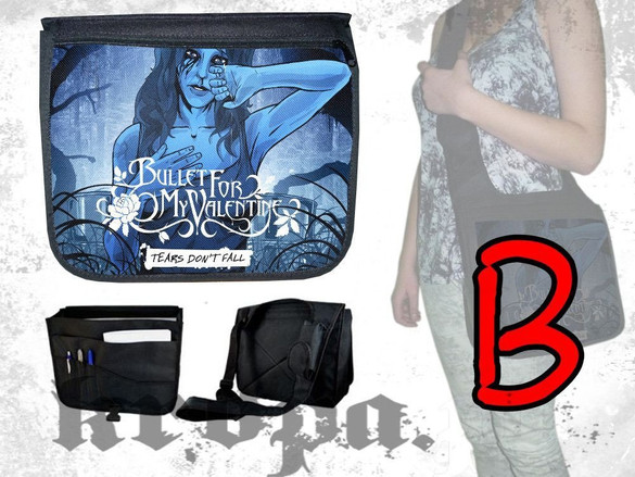 Torba szkolna na ramię BULLET FOR MY VALENTINE